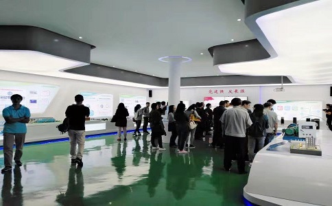 寶象集團(tuán)展廳現(xiàn)場(chǎng)
